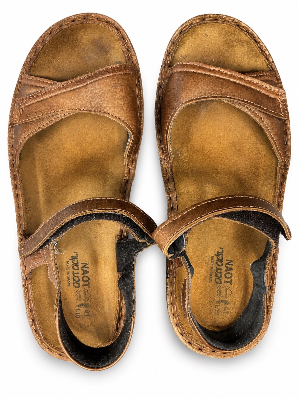 NOAT WOMENS LEATHER SANDAL SIZE 10